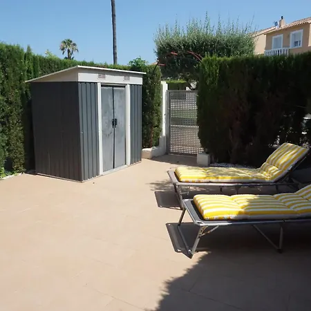 Апартаменты Casa Del Sol In Эльс-Поблетс