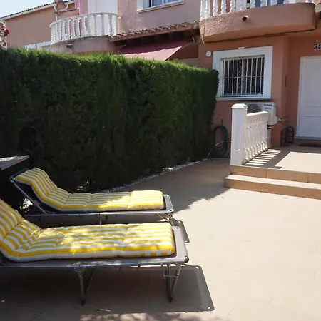 Апартаменты Casa Del Sol In Эльс-Поблетс