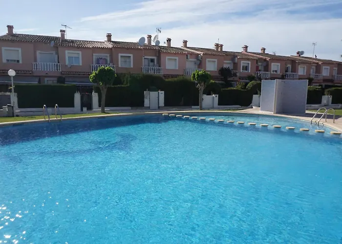 Διαμέρισμα Casa Del Sol In Els Poblets