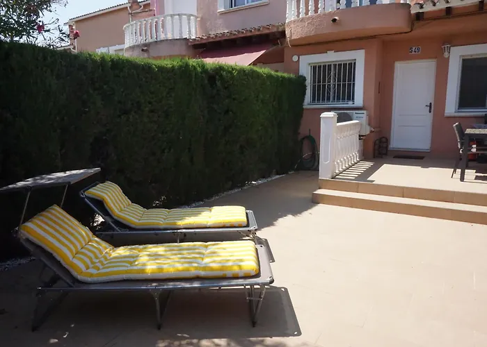 Διαμέρισμα Casa Del Sol In Els Poblets